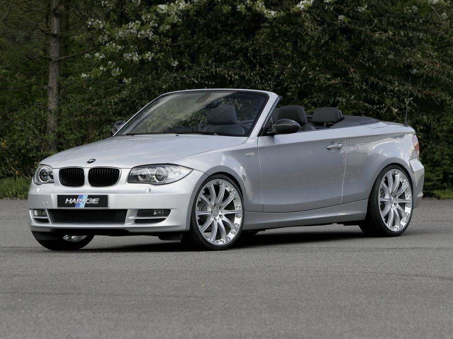  BMW 135i Convertible by Hartge 2008 года  (фото 6 из 6)